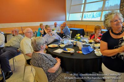 2015 Alumni Banquet June 13
Clockwise from Bottom; Melanie VanRy; Richard VanRy, `62; Stanley Lawrence, `62; Phyllis Lawrence Tagliere, `68; Unk woman, standing
