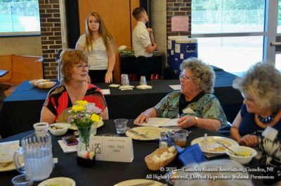 2015 Alumni Banquet June 13
Table 25
Class of 1962
Phyllis Lawrence Tagliere, `68; Unkn woman; Unkn woman
