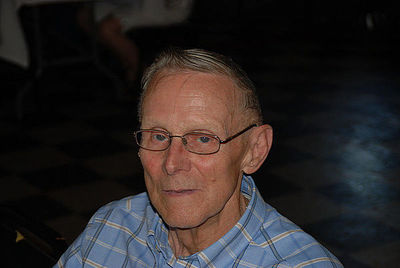2010 Class of 1950 60th Anniversary
Raymond Dunn, `46
