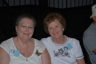 2010 Class of 1950 60th Anniversary
Winifred Coltson Dunn and Grace Yerdon Waterman, `50
