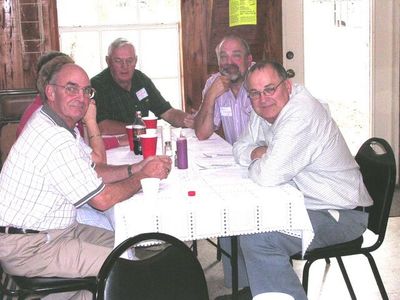 Tom Young; Bruce Theobald; Bob and Bill Young
