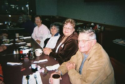 Jean Eldridge Boardman; Marilyn Rost Sidoran; Charlene and Jerry Phinney

