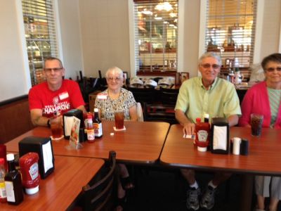Florida Reunion January 24, 2017
Dave Davis, Patricia Davis, Ron and Nancy Chauncey
