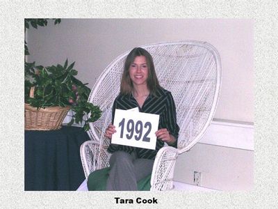 Class of 1992
Tara Cook
Keywords: 1992 cook