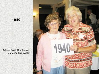 Class of 1970
Arlene Rush Smolenski and Jane Curtiss Watkin
Keywords: 1940 curtiss watkin rush smolenski