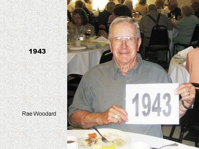 Class of 1943
Rae Woodard
Keywords: 1943 woodard