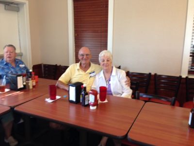 Florida Reunion January 24, 2017
Tom Young and Barbara O'Rourke Young
